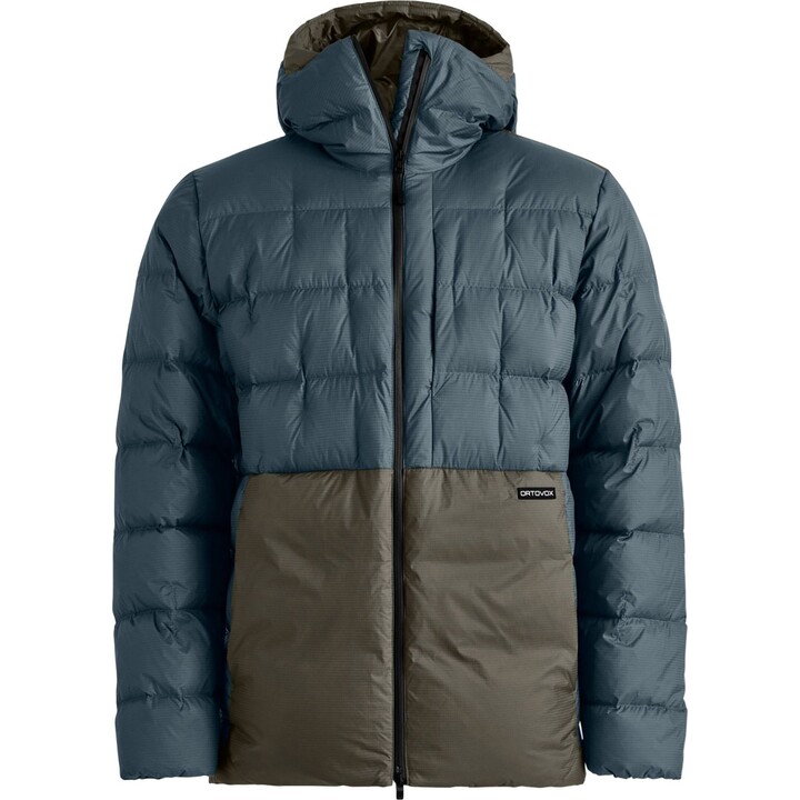 Veste Ortovox Downwool 270 - Gris arctique foncé, Taille M
