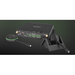 Crestron Airmedia® Series 3 Kit With Am-3200-wf Receiver, Two Am-tx3-100 Adapters, And Cradle, International (am3-212-i Kit) Air