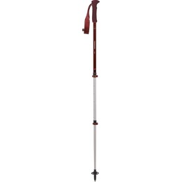 Bastoncini da trekking compatti Komperdell Trailmaster Zero - Malbec