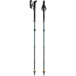 Bastones de trekking LEKI MAKALU FX CARBON AS verde/azul S 110-130