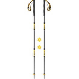 Grivel Trail Three 122cm Lightweight Trekking Poles