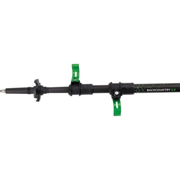 Trekking poles for camping in remote areas