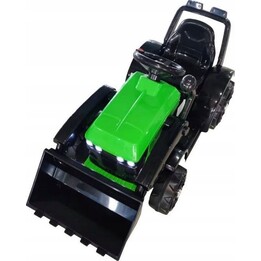 Traktorbatterie ZP1001B mit Schaufelhorn grün 15140 Lean Toys