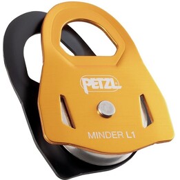 Blocco Petzl Minder L1 - Giallo
