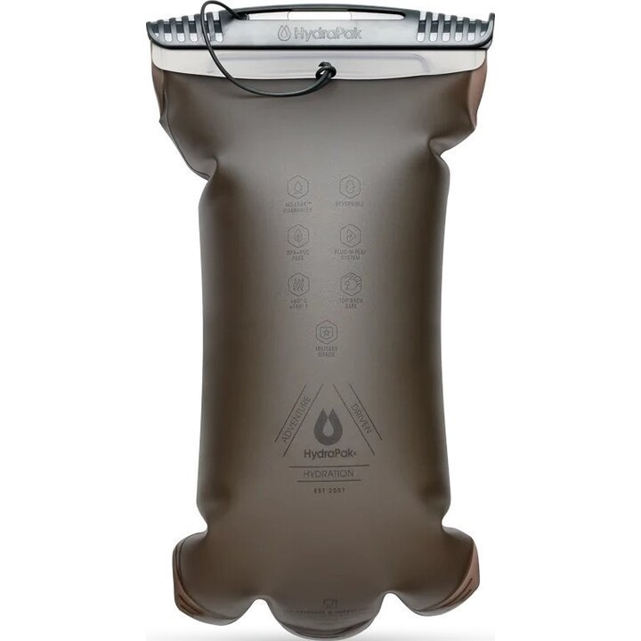 HydraPak Force 2L Trinkblase - mammoth grey
