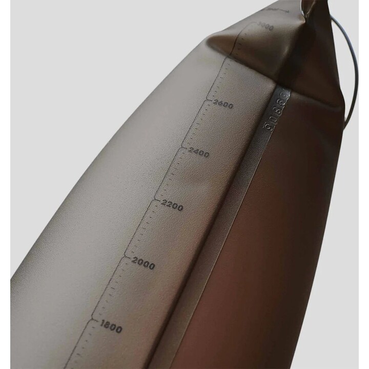 HydraPak Force 2L Trinkblase - mammoth grey