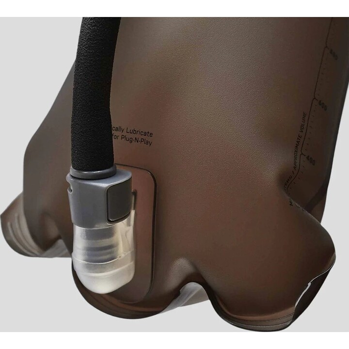 HydraPak Force 2L Trinkblase - mammoth grey