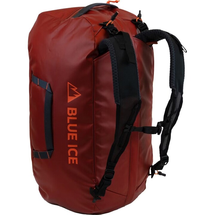 Mala de viagem Blue Ice Doko Pack de 50 litros - Henna queimada