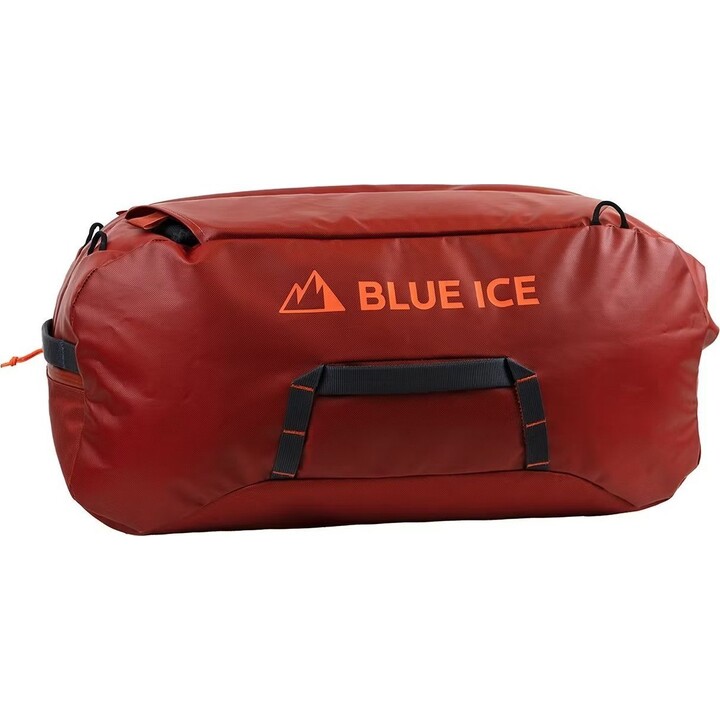 Mala de viagem Blue Ice Doko Pack de 50 litros - Henna queimada