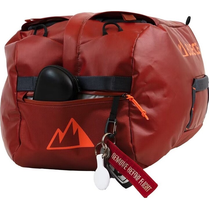 Mala de viagem Blue Ice Doko Pack de 50 litros - Henna queimada
