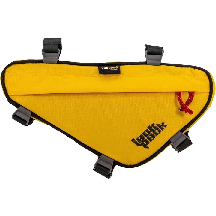 Borsa da telaio per bicicletta Jack Pack Little Waleń RGB - Gialla