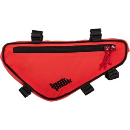 Borsa da telaio per bicicletta Jack Pack Little Waleń RGB - Rossa