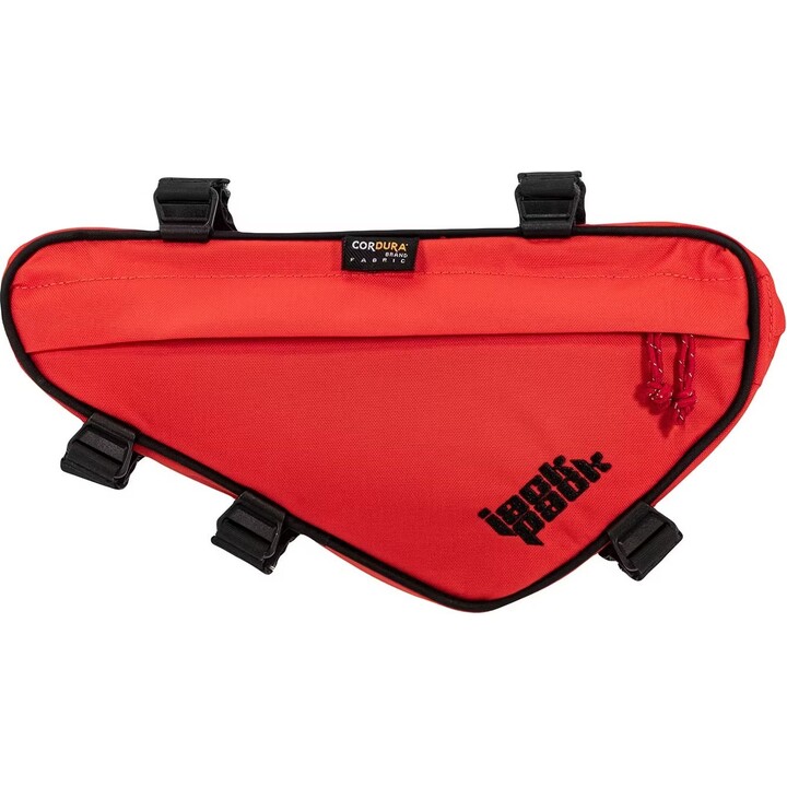 Borsa da telaio per bicicletta Jack Pack Little Waleń RGB - Rossa