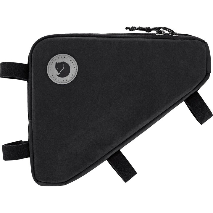 Fjallraven Leaf Triangle Frame Bag - Black
