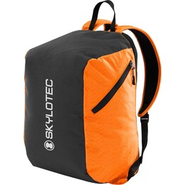 SKYLOTEC Tank Evo drawstring bag with canvas - Black/Orange