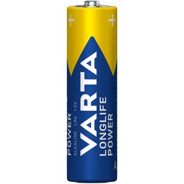 Pacote com 24 pilhas AA VARTA Longlife Power
