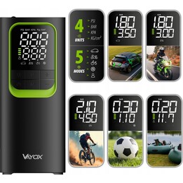 Vayox VA0410 Bicycle Pump