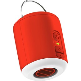 Bomba y luz Big Agnes MtnGLO - tomate cherry