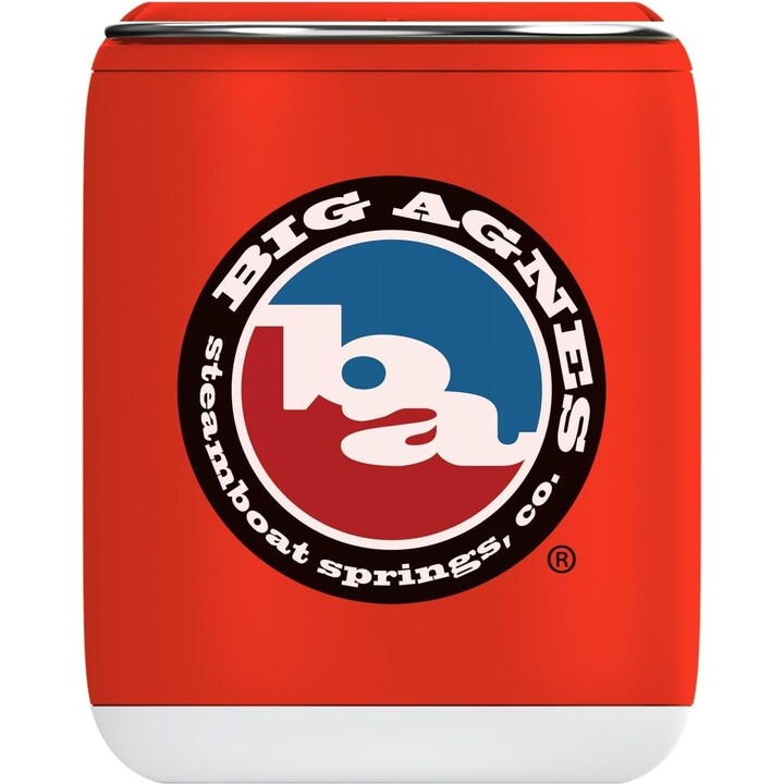 Bomba y luz Big Agnes MtnGLO - tomate cherry