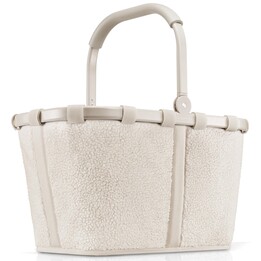 reisenthel® carrybag shopping basket teddy sand 22.0 l