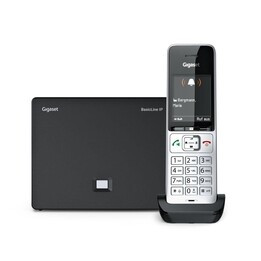 Estação base IP Gigaset BasicLine + telefone sem fio COMFORT 500HX