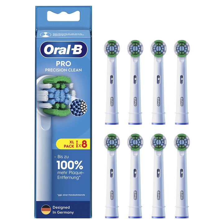 Oral-B Zahnbürstenaufsätze PRO Precision Clean