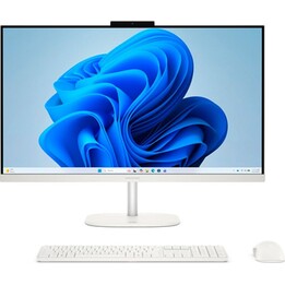 HP OmniStudio 27-CU0032NS 27 Zoll FHD All-in-One PC Intel Core 5 120U 16GB RAM 1TB SSD FreeDOS Weiß