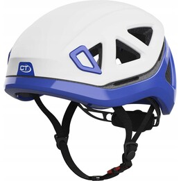 Casco Climbing Technology/SKYLOTEC Sirio - blanco/azul, talla: 58-62 cm