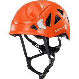 Skylotec Eclipse 2.0 capacete de escalada laranja/branco