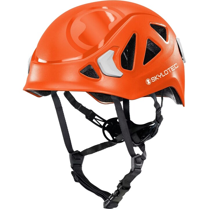 Skylotec Eclipse 2.0 capacete de escalada laranja/branco