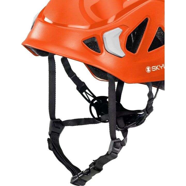 Skylotec Eclipse 2.0 capacete de escalada laranja/branco