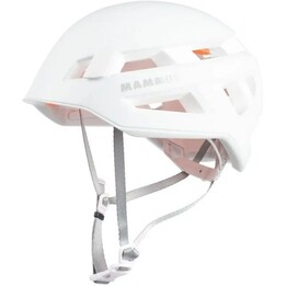 Mammut Crag Sender casco de escalada blanco