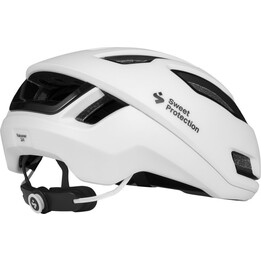 Casco Sweet Protection Falconer 2VI Mips - blanco satinado, talla: M_L
