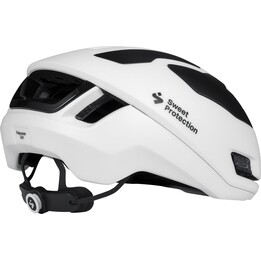 Capacete Sweet Protection Falconer Aero 2VI Mips - Branco acetinado, Tamanho: P-M