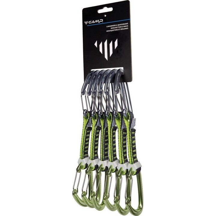 Ekspresy wspinaczkowe Camp Orbit Wire Express KS 12 cm 6-Pack