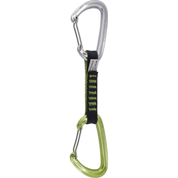 Camp Orbit Wire Express KS 7" Quickdraws, 6-Pack