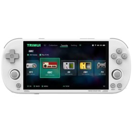 Trimui Smart Pro (sans carte SD) Blanc - Console rétro