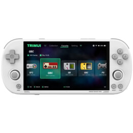 Trimui Smart Pro (Sin SD-Karte) Blanco – Consola Retro