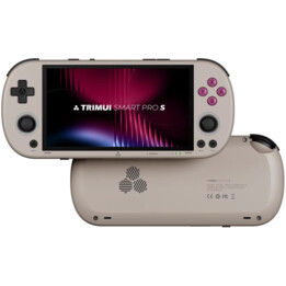 Trimui Smart Pro S TG5050 (sem cartão SD) Cinzento - Consola retro