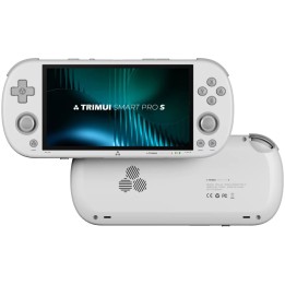 Trimui Smart Pro S TG5050 (sans carte SD) Blanc - Console rétro
