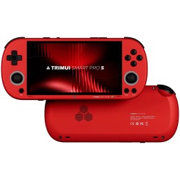 Trimui Smart Pro S TG5050 (sem cartão SD) Vermelho - Consola retro