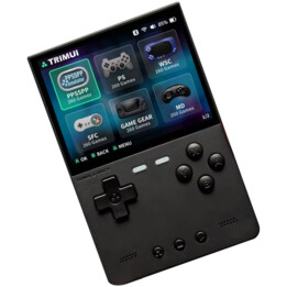 Trimui Brick (Sin SD-Karte) Negro - Consola Retro