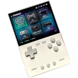 Trimui Brick (sans carte SD) Blanc - Console rétro
