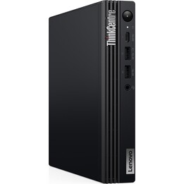 Lenovo ThinkCentre M70q Gen 5 Tiny Mini PC Intel Core i5-14400T 16GB DDR5 256GB SSD Win11 Pro Preto