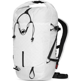 Mammut Eiger Nordwand 28 W Women's Alpinism Rucksack Ultraleicht Rolltop 28L Weiss
