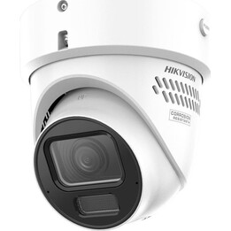 Hikvision DS-2CD2H126G3-IZS2UY/SL Câmara IP com torre AcuSense de 12 MP DarkFighter Lente motorizada de 2,8-12 mm Alarme de luz 