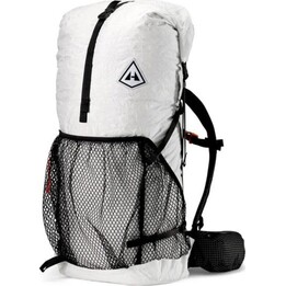 Mochila Hyperlite Mountain Gear Windrider 55 Ultralight Dyneema Branco 55L Tamanho M