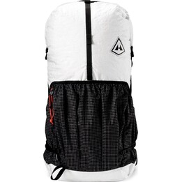 Hyperlite Mountain Gear Southwest 40, Ultralight Dyneema Backpack, White 40L, Size XL