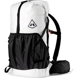 Hyperlite Mountain Gear Southwest 40 Ultralight Trekking Backpack Dyneema White 40L Size M