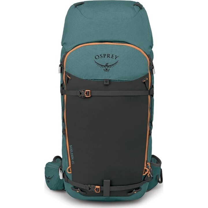Osprey Soelden 45 Ski Touring Backpack NanoFly Cascade Blue/Raven Black 45L